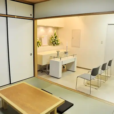 小さなお葬式 鶴見駅前ホールで葬儀を行なった写真