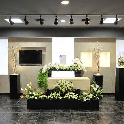 小さなお葬式 鶴見駅前ホールで葬儀を行なった写真