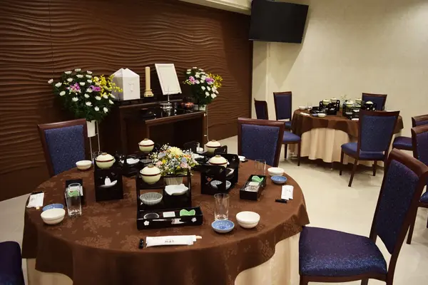 青葉台ほうさい殿で葬儀を行なった写真