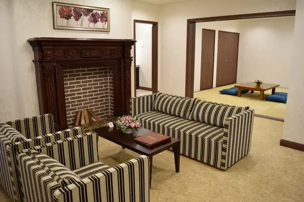 青葉台ほうさい殿で葬儀を行なった写真