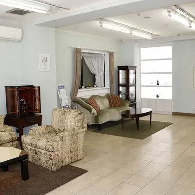 小さなお葬式 磯子ホールで葬儀を行なった写真