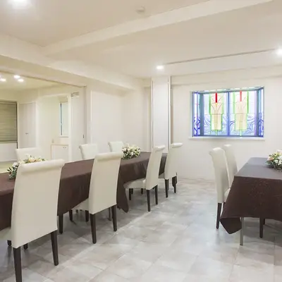 小さなお葬式 磯子ホールで葬儀を行なった写真