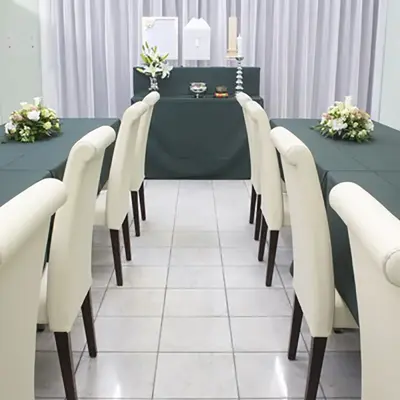 小さなお葬式 磯子ホールで葬儀を行なった写真