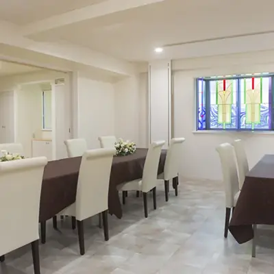 小さなお葬式 磯子ホールで葬儀を行なった写真