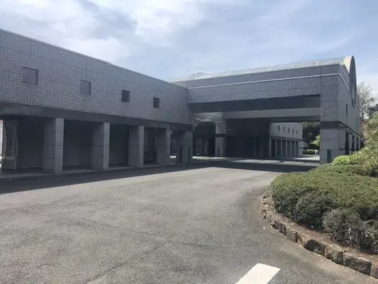 茅ヶ崎市斎場で葬儀を行なった写真