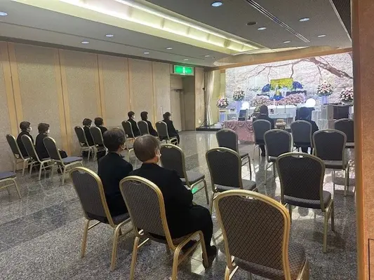 真心葬祭で葬儀を行なった写真