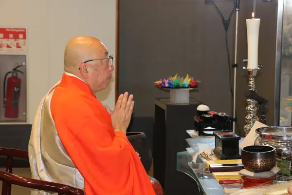 真心葬祭で葬儀を行なった写真