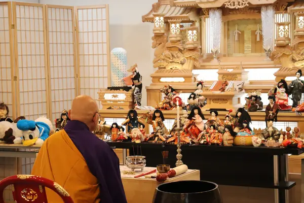 真心葬祭で葬儀を行なった写真