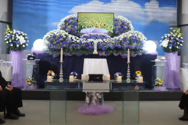 真心葬祭で葬儀を行なった写真