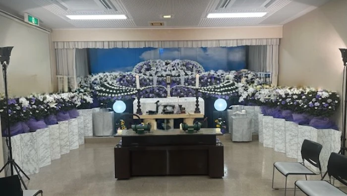 真心葬祭で葬儀を行なった写真