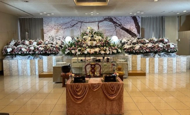 真心葬祭で葬儀を行なった写真