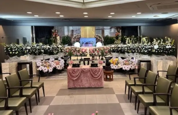 真心葬祭で葬儀を行なった写真