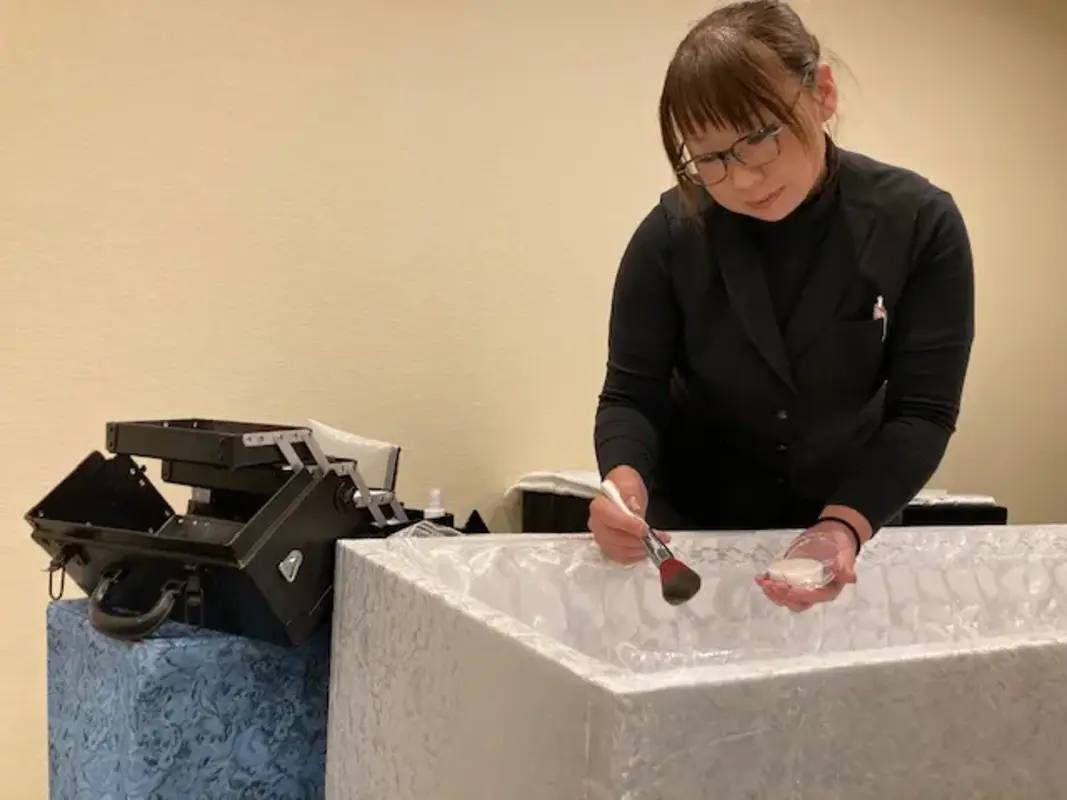 高い技術なのに低価格の納棺