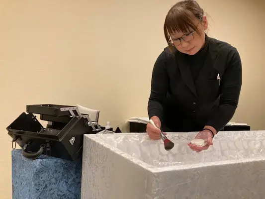 高い技術なのに低価格の納棺