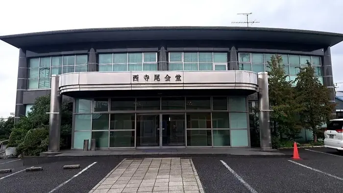 西寺尾会堂(西寺尾火葬場)で葬儀を行なった写真