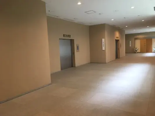 厚木市斎場で葬儀を行なった写真