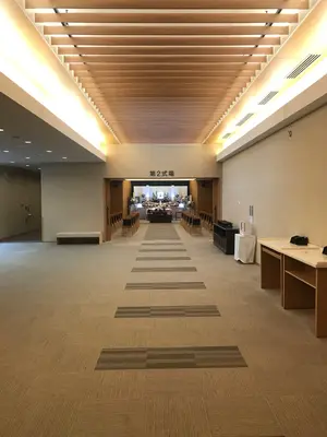 厚木市斎場で葬儀を行なった写真