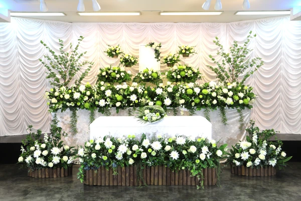 セクト・シティーホール都賀で葬儀を行なった写真