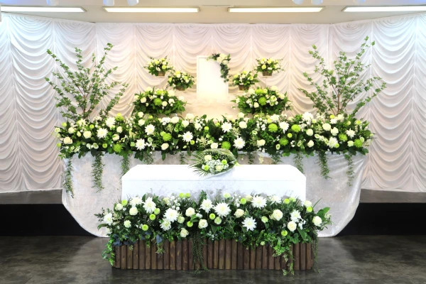 セクト・シティーホール都賀で葬儀を行なった写真