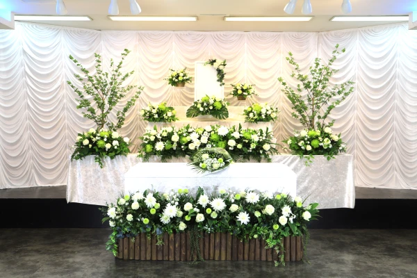 セクト・シティーホール都賀で葬儀を行なった写真