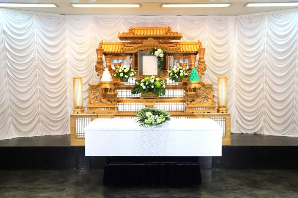 セクト・シティーホール都賀で葬儀を行なった写真