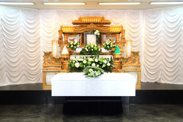 セクト・シティーホール都賀で葬儀を行なった写真