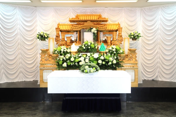 セクト・シティーホール都賀で葬儀を行なった写真