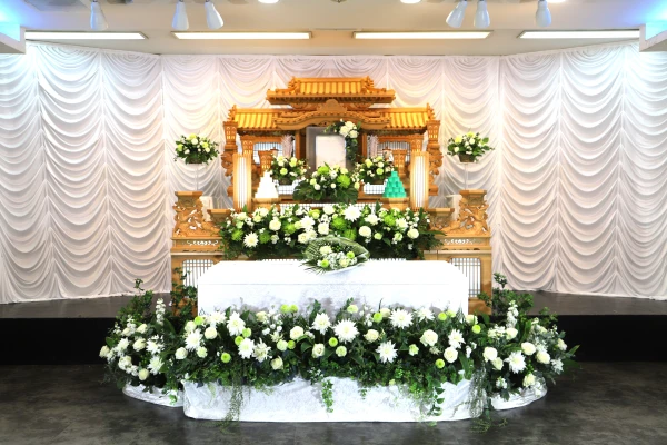 セクト・シティーホール都賀で葬儀を行なった写真