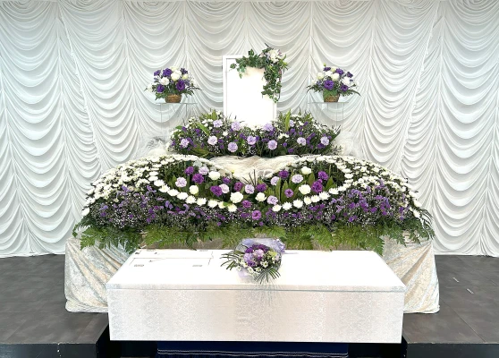 セクト・シティーホール都賀で葬儀を行なった写真