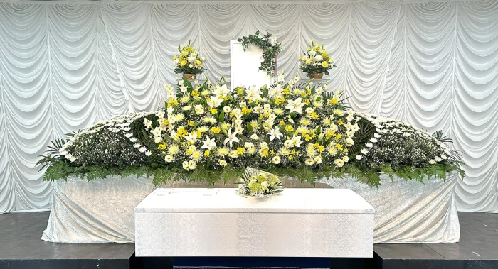 セクト・シティーホール都賀で葬儀を行なった写真