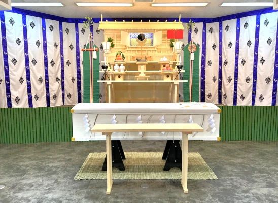 セクト・シティーホール都賀で葬儀を行なった写真