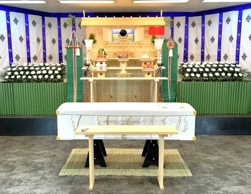 セクト・シティーホール都賀で葬儀を行なった写真