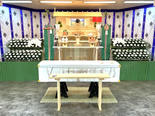 セクト・シティーホール都賀で葬儀を行なった写真