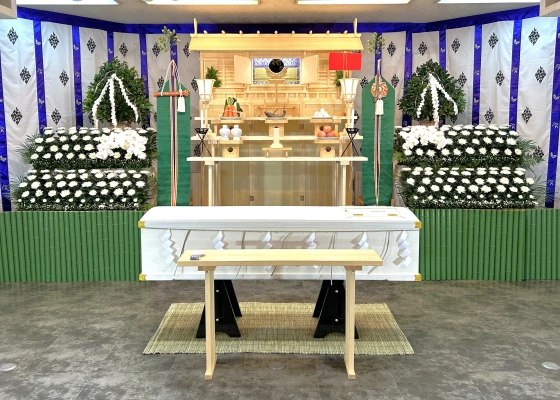 セクト・シティーホール都賀で葬儀を行なった写真