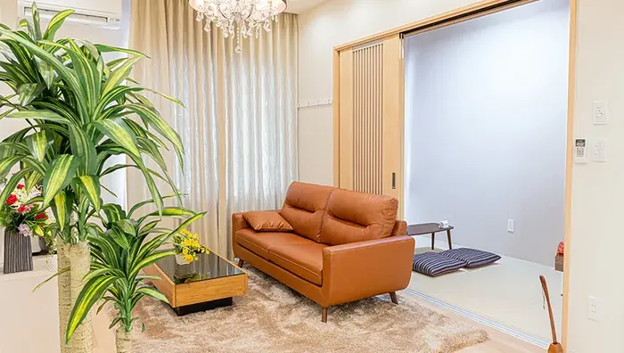 家族葬式場　小さな森の家　野田山崎で葬儀を行なった写真