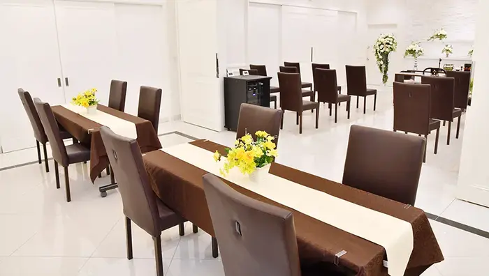 家族葬式場　小さな森の家　野田山崎で葬儀を行なった写真