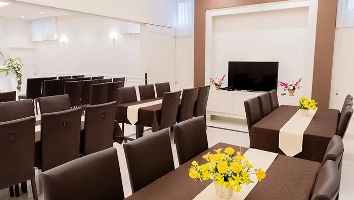 家族葬式場　小さな森の家　野田山崎で葬儀を行なった写真