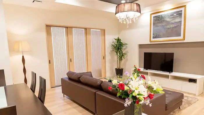 家族葬式場　小さな森の家　野田山崎で葬儀を行なった写真