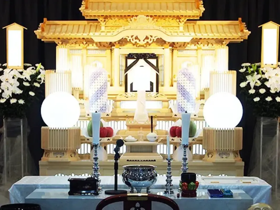 家族葬プラン Aセット（白木祭壇）