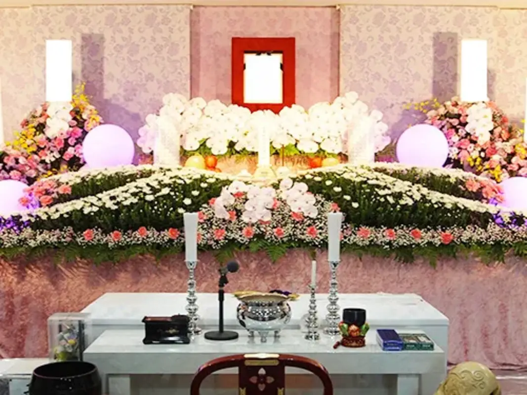  一般葬・社葬プラン Aセット(生花祭壇)