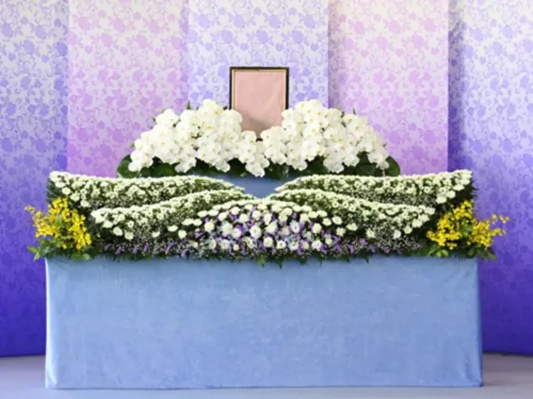  一般葬・社葬プラン Bセット(生花祭壇)