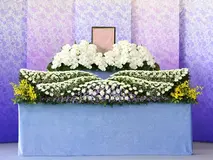  一般葬・社葬プラン Bセット(生花祭壇)