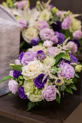 京王メモリアル調布で葬儀を行なった写真