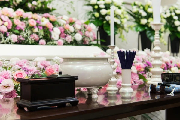 京王メモリアル調布で葬儀を行なった写真