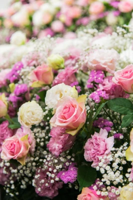 京王メモリアル調布で葬儀を行なった写真