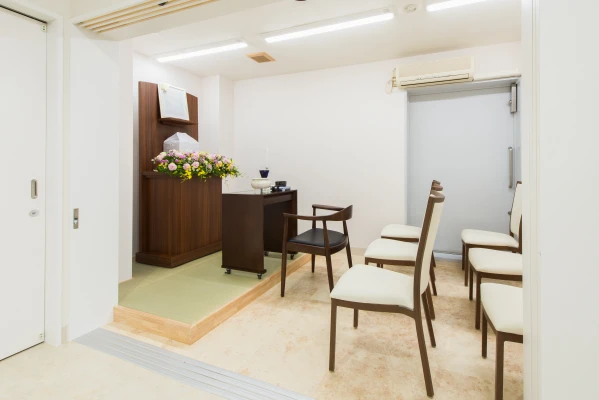 京王メモリアル調布で葬儀を行なった写真