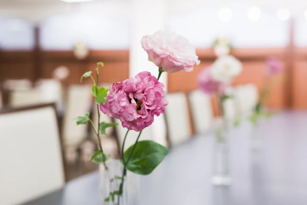 京王メモリアル調布で葬儀を行なった写真