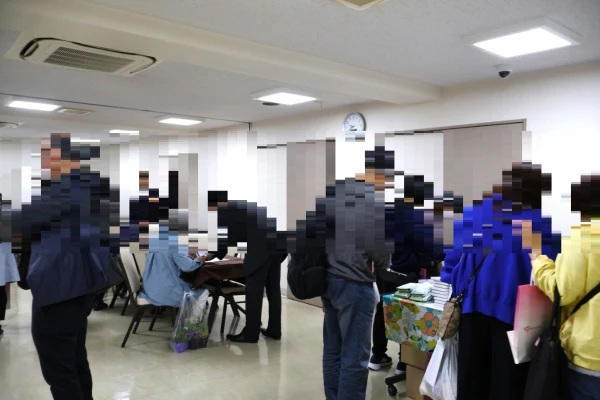 京王メモリアル調布で葬儀を行なった写真