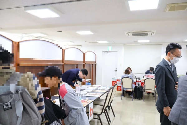 京王メモリアル調布で葬儀を行なった写真
