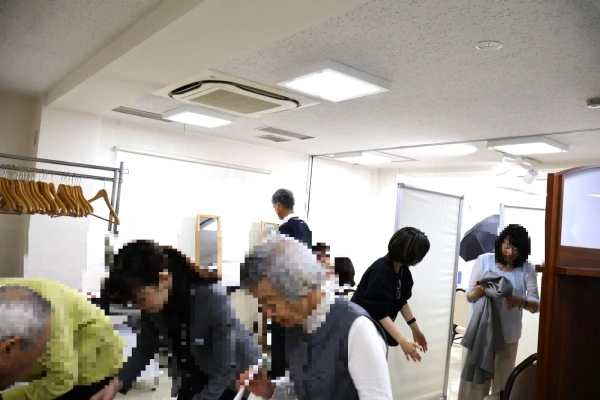 京王メモリアル調布で葬儀を行なった写真